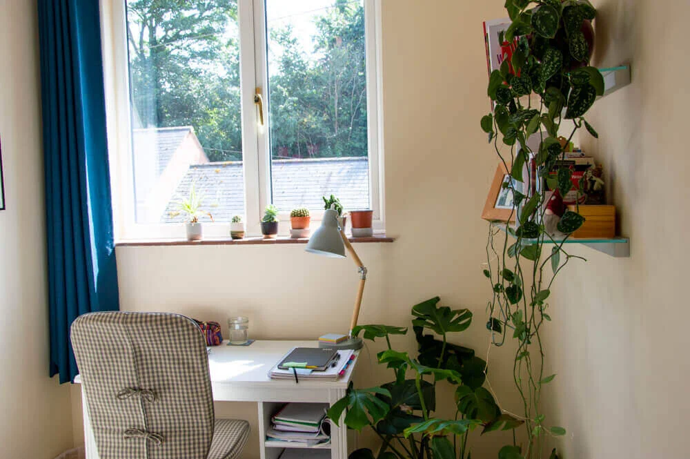 Home Office Inspiration Have a Tour of My Writing Room Crafty Copy